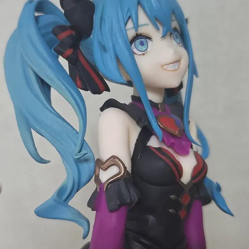 [BUNJANG] Miku Noodle Stopper Villain Black Ver. Figure / 미쿠 누들 스토퍼 빌런 블랙ver