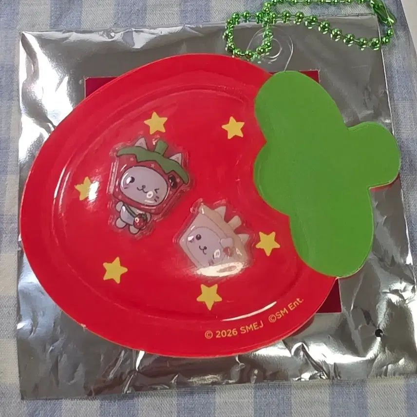 [BUNJANG] NCT WISH Strawberry Bakery Pop-up Random Keyring / 엔시티위시 딸기 베이커리 팝업 랜덤키링