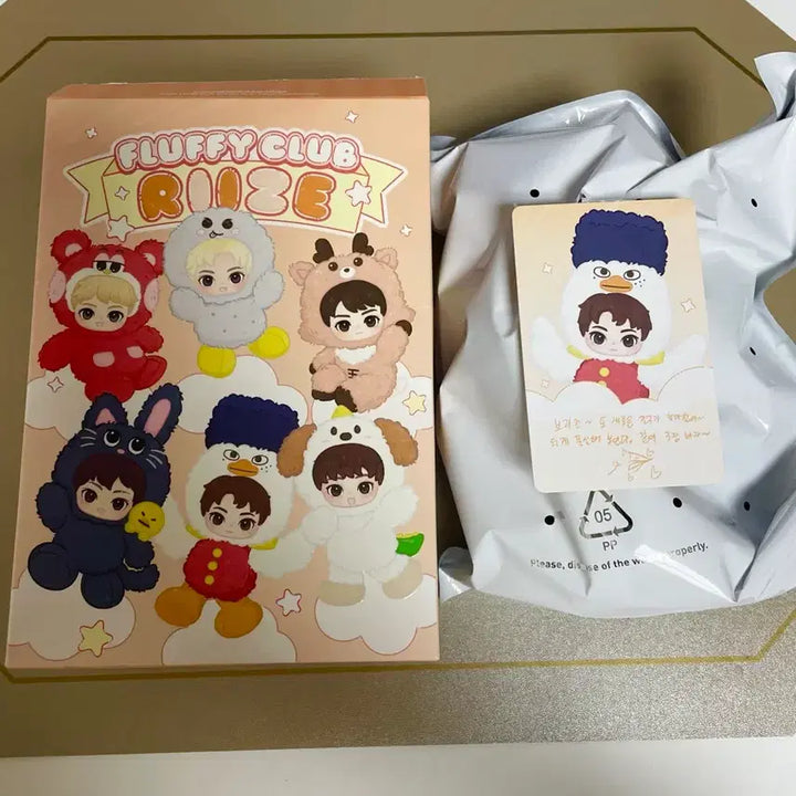 [BUNJANG] POP MART RIIZE Sohee Ddolbyeong Figure / 팝마트 라이즈 소희 똘병