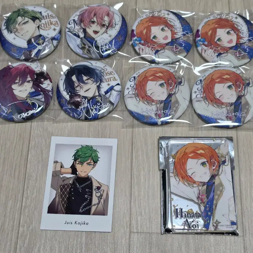[BUNJANG] Ensemble Stars! Twinkle Melodious 10th Anniversary Pop-up Can Badge Bundle Set / 앙상블스타즈 앙스타 모펀 10주년 팝업 멜로디어스 트윙크 캔뱃지 16특전 일괄