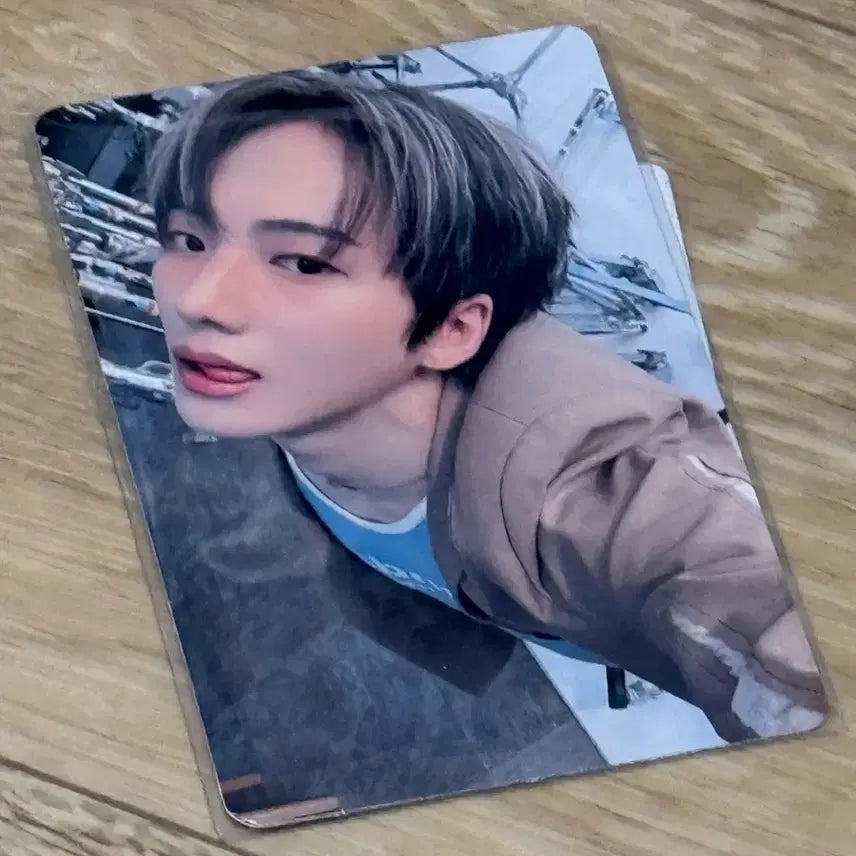 [BUNJANG] XIKERZ Minjae Photocard (Aladin The Star Lucky Draw) / 싸이커스 민재 포카