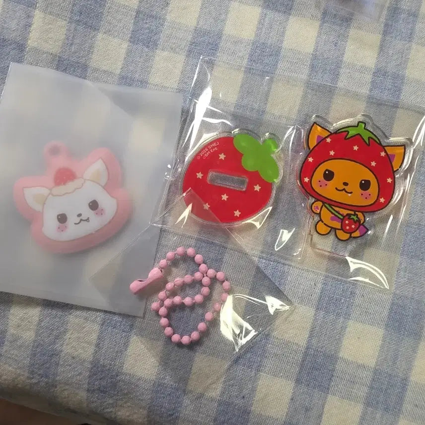 [BUNJANG] NCT WISH Bakery Random Keyring Bundle Set / 엔시티위시 베이커리 랜덤 키링 일괄