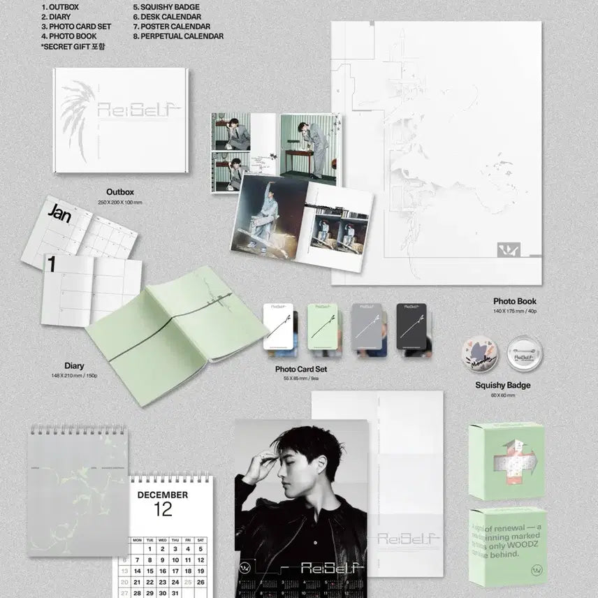 [BUNJANG] WOODZ 2026 Season&