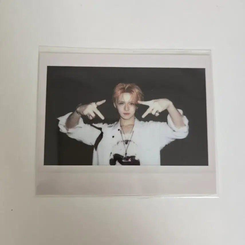 [BUNJANG] TREASURE Yoshi Pleasure Photocard Masking Tape / 트레저 플레저 포토 마스킹테이프 요시 폴라