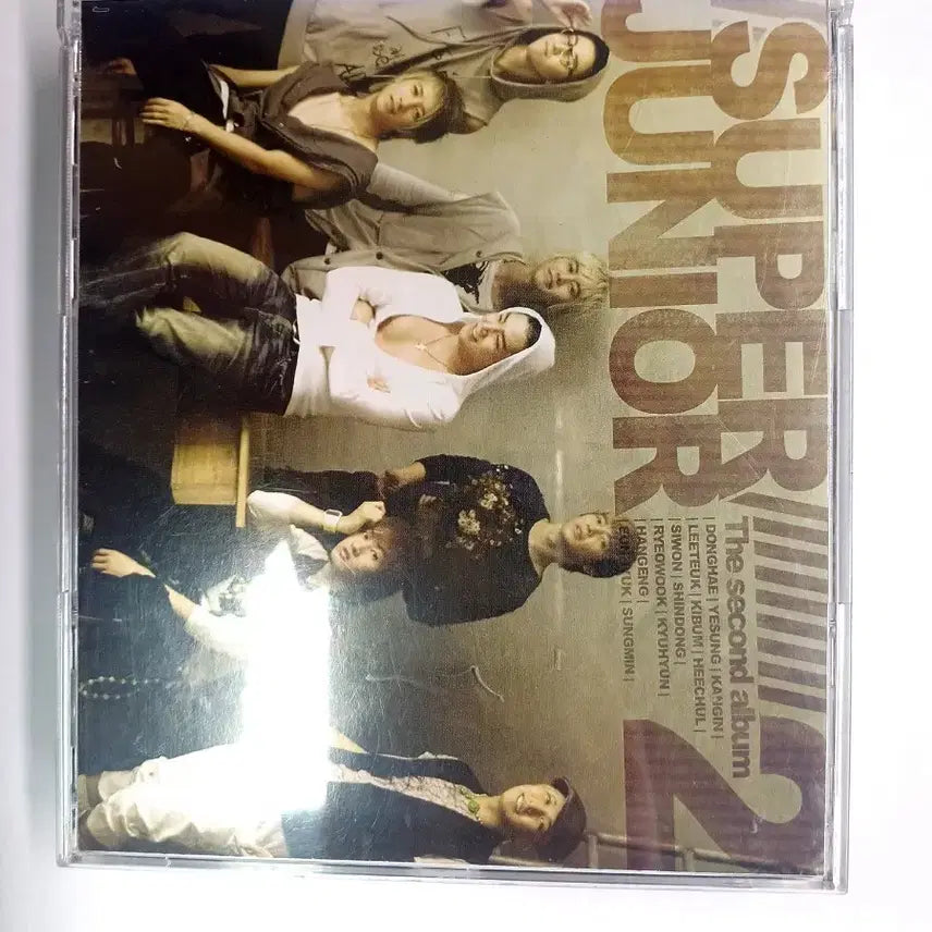 [BUNJANG] Super Junior 2nd Album Repackage / 슈퍼주니어 슈주 2집 리패키지 앨범