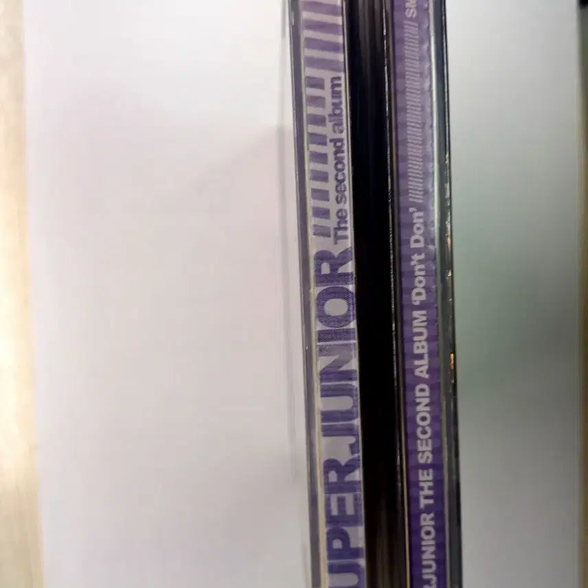 [BUNJANG] Super Junior 2nd Album Repackage / 슈퍼주니어 슈주 2집 리패키지 앨범