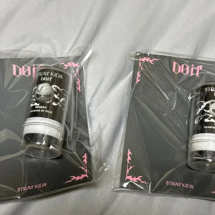 [BUNJANG] Stray Kids DOIT Popup Bbokari &amp; Jiniret Stamp Bundle Set / 스키즈  DOIT팝업 뽁아리 ,지니렛 스템프 일괄양도