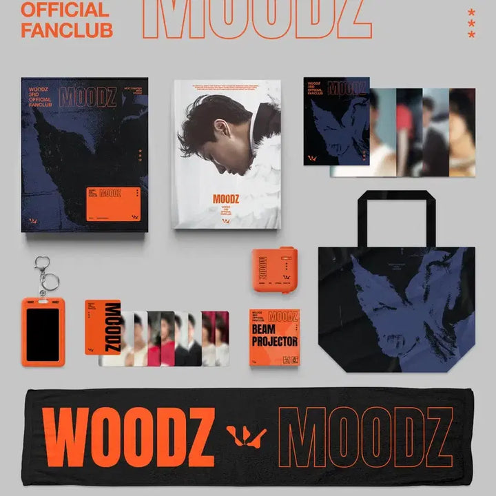 [BUNJANG] WOODZ Official Fanclub Membership Kit Vol. 3 / 우즈 팬클럽 3기 키트