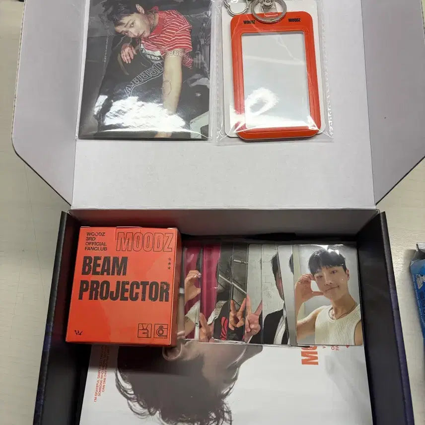 [BUNJANG] WOODZ Official Fanclub Membership Kit Vol. 3 / 우즈 팬클럽 3기 키트