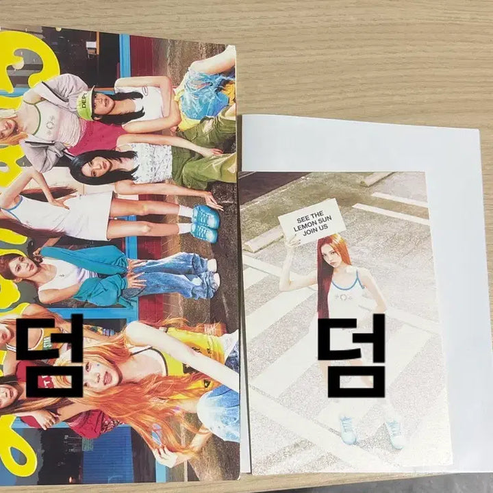 [BUNJANG] HARTU HART LEmonTaeng EINA Photocard Bundle Set / (덤 6개) 하투하 레몬탱 에이나 포카 일괄 판매