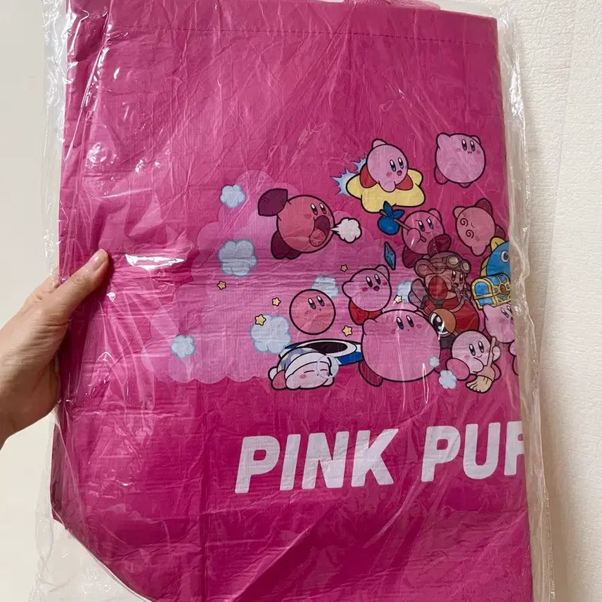 [BUNJANG] Kirby 30th Anniversary Reusable Bag (Sealed) / [미개봉] 커비 30주년 리유저블백