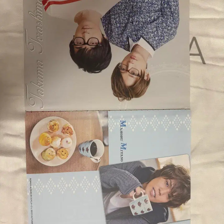 [BUNJANG] Voice Animage 2013 Autumn Roman Album Japanese Magazine / 일본남자성우잡지 VOICE ANIMAGE 2013 AUTUMN Roman Album
