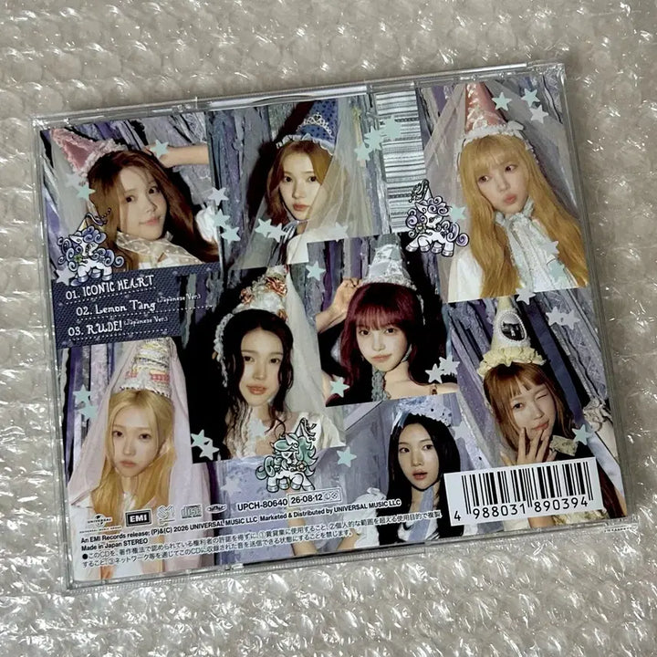 [BUNJANG] HAWTWOHEARTS ICONIC HEART Regular Ver. Jiwoo Photocard Full Set / 하츠투하츠 아이코닉하트 앨범 레귤러 버전 지우 포카 풀셋 세트 양도