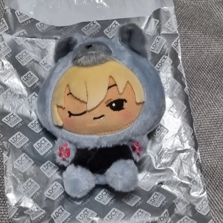 [BUNJANG] Detective Conan Rei Furuya LDCX Wolf Plush Doll Official Goods / 명탐정 코난 후루야 레이 LDCX 늑대 누이 인형 공식 굿즈