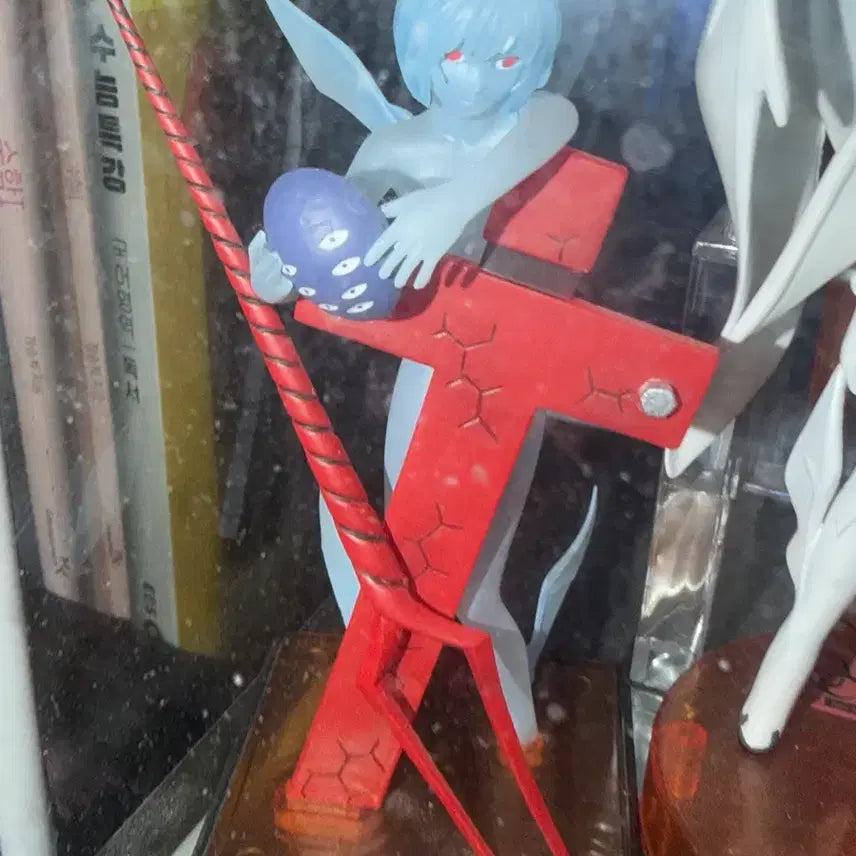 [BUNJANG] Rei Ayanami Release Raycore Figure / 아야나미 레이 릴리스 레이코레 피규어