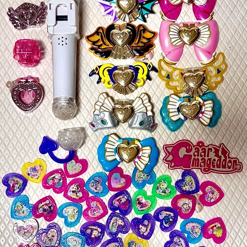 [BUNJANG] PriPara Jewel Microphone &amp; Charm Set / 프리파라 한판 주얼 / 쥬얼 마이크