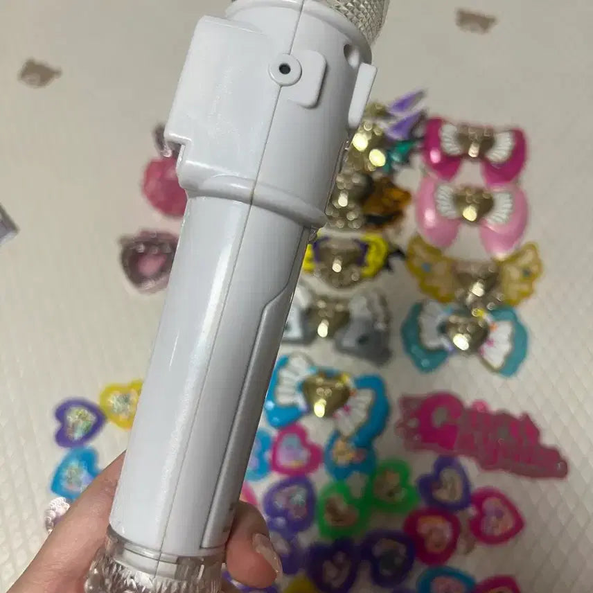[BUNJANG] PriPara Jewel Microphone &amp; Charm Set / 프리파라 한판 주얼 / 쥬얼 마이크