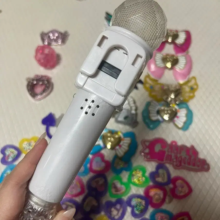 [BUNJANG] PriPara Jewel Microphone &amp; Charm Set / 프리파라 한판 주얼 / 쥬얼 마이크