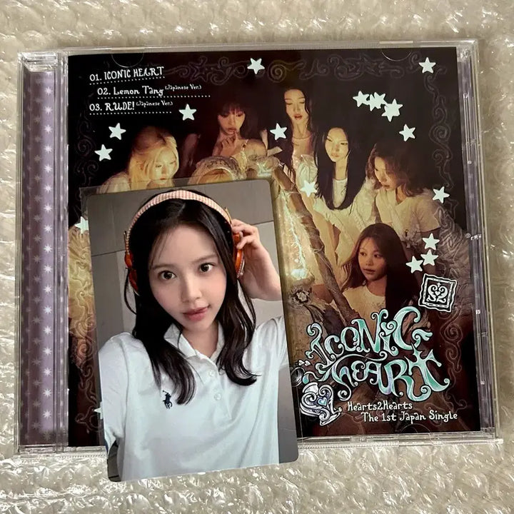 [BUNJANG] HAZTUHAZTU Iconic Heart Album Regular Version Carmen Photocard Full Set / 하츠투하츠 아이코닉하트 앨범 레귤러 버전 카르멘 포카 풀셋 세트 양도