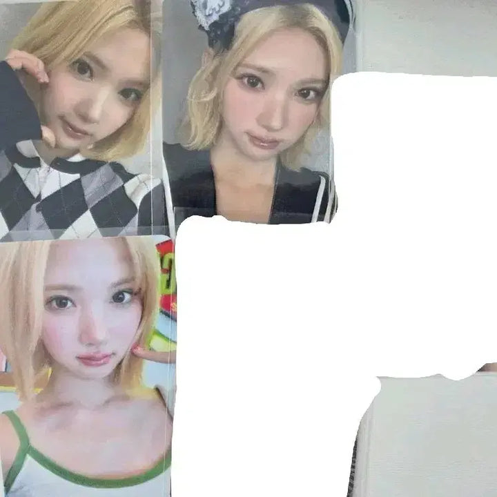 [BUNJANG] HA:TU:HA Jiwoo 4 Photocards Bundle Set / 하투하 지우 3장 일괄 양도