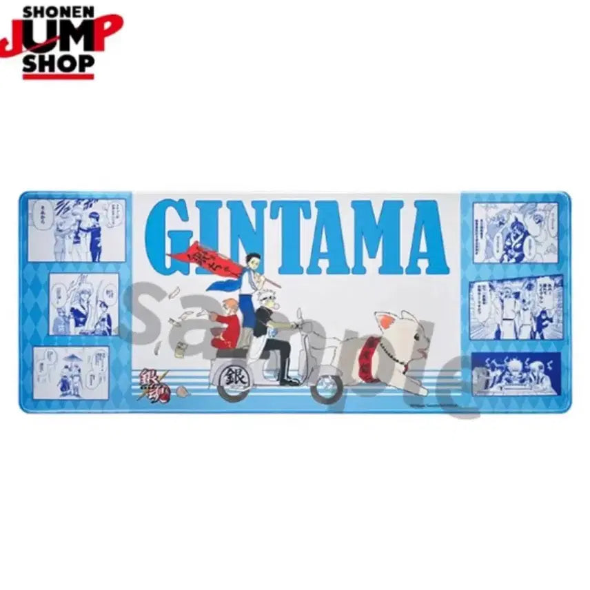 [BUNJANG] Gintama Gintoki Kagura Shinpachi Desk Mat / 은혼 중프샵 데스크패드 장패드 해결사 긴토키 카구라 신파치