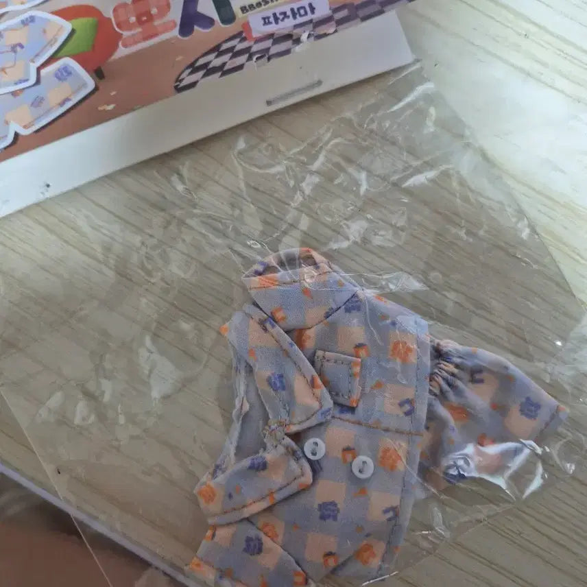 [BUNJANG] Bomtoon Bbosiraegi Pajamas Doll Clothes / 봄툰 뽀시래기 잠옷 인형옷