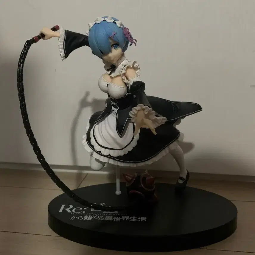 [BUNJANG] Re:Zero Rem Flail Bishoujo Figure / 리제로 렘 철퇴 미소녀 피규어