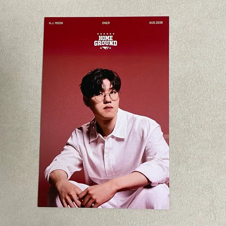 [BUNJANG] T1 Home Ground Ticket + Postcard Set (Days 1, 2, 3) / T1 티원 홈그라운드 1,2,3일차 티켓+개인 엽서 오너 oner