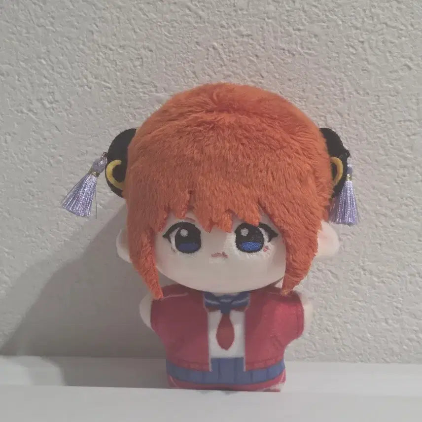 [BUNJANG] Gintama Shinpachi Kagura Nui Nunu 10cm Plush Doll / 은혼 삼젯 카구라 누이 누누 10cm 솜인형 솜깅