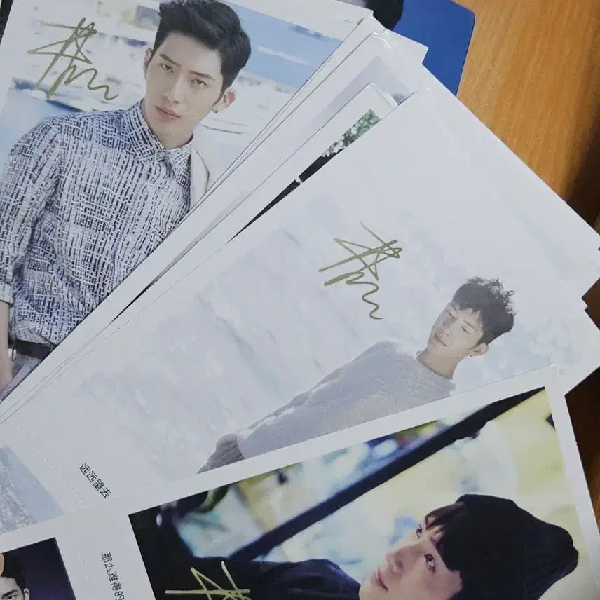 [BUNJANG] Jeong Baek-yeon Jing Boran Postcard Set / 정백연 징보란 엽서 세트