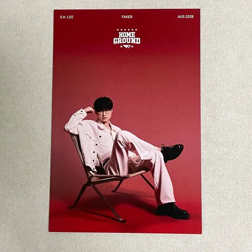 [BUNJANG] T1 Faker Home Ground Ticket + Personal Postcard Set / T1 티원 홈그라운드 1,2,3일차 티켓+개인 엽서 페이커 faker