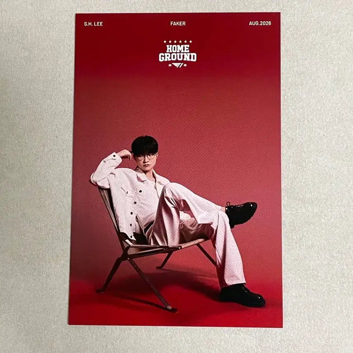 [BUNJANG] T1 Faker Home Ground Ticket + Personal Postcard Set / T1 티원 홈그라운드 1,2,3일차 티켓+개인 엽서 페이커 faker