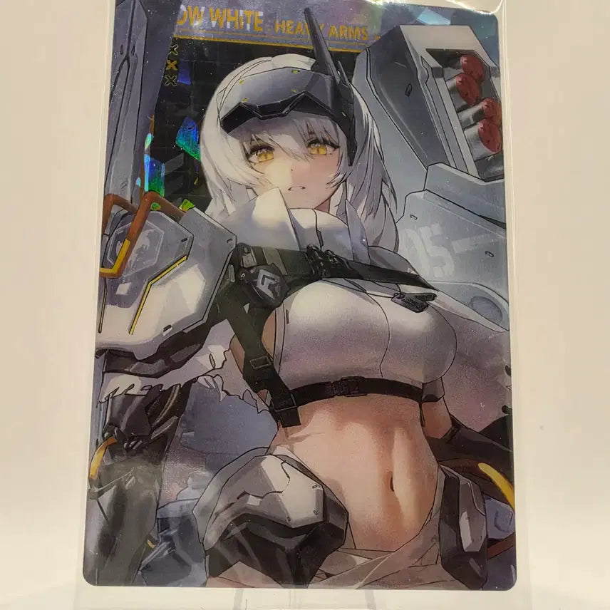 [BUNJANG] Nier: Automata Wafer Vol. 5 Snow White Card / 니케웨하스5탄 스노우화이트 카드 팝니다.