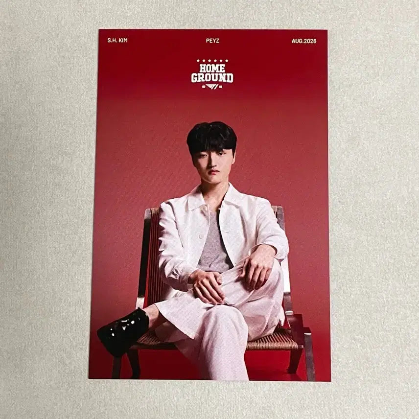 [BUNJANG] T1 Home Ground Ticket + Postcard Set (Phases 1, 2, 3) / T1 티원 홈그라운드 1,2,3일차 티켓+개인 엽서 페이즈 peyz