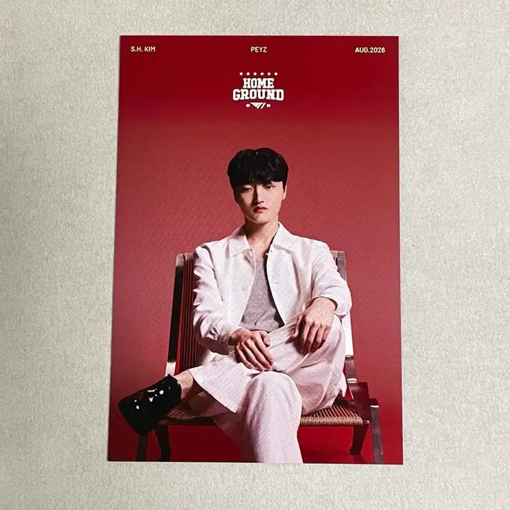 [BUNJANG] T1 Home Ground Ticket + Postcard Set (Phases 1, 2, 3) / T1 티원 홈그라운드 1,2,3일차 티켓+개인 엽서 페이즈 peyz