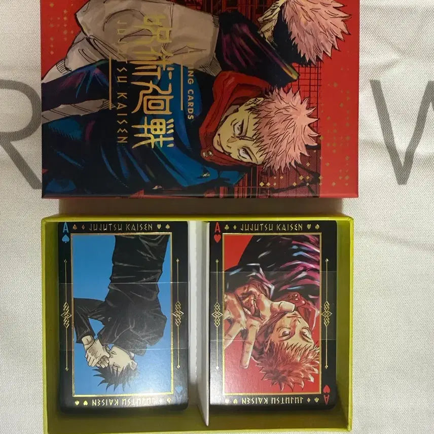 [BUNJANG] Jujutsu Kaisen Jump Shop Original Art Exhibition Card Set / 주술회전 점프셥 원화전 카드 세트