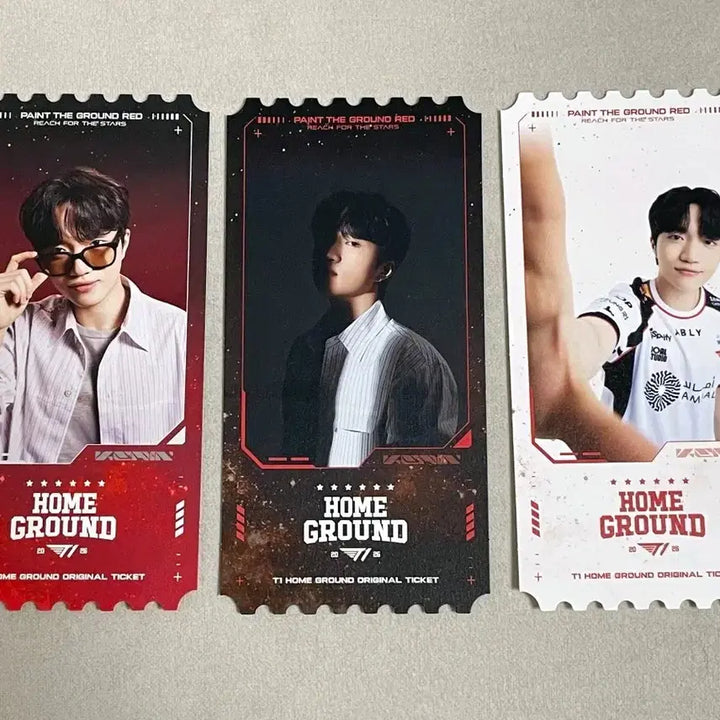 [BUNJANG] T1 Faker Homeground Ticket + Keria Postcard Set / T1 티원 홈그라운드 1,2,3일차 티켓+개인 엽서 케리아 keria