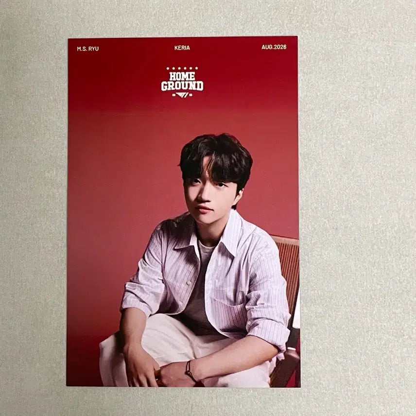 [BUNJANG] T1 Faker Homeground Ticket + Keria Postcard Set / T1 티원 홈그라운드 1,2,3일차 티켓+개인 엽서 케리아 keria