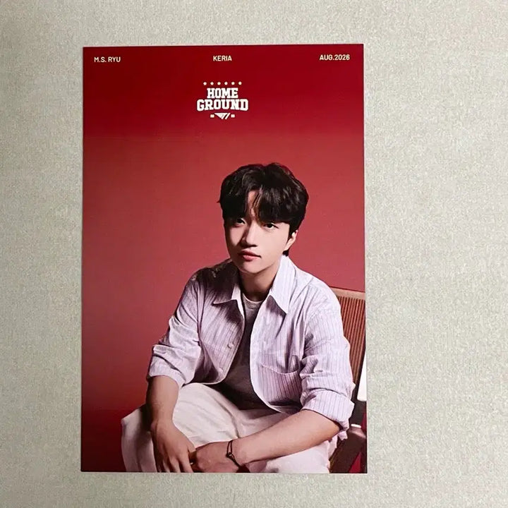 [BUNJANG] T1 Faker Homeground Ticket + Keria Postcard Set / T1 티원 홈그라운드 1,2,3일차 티켓+개인 엽서 케리아 keria