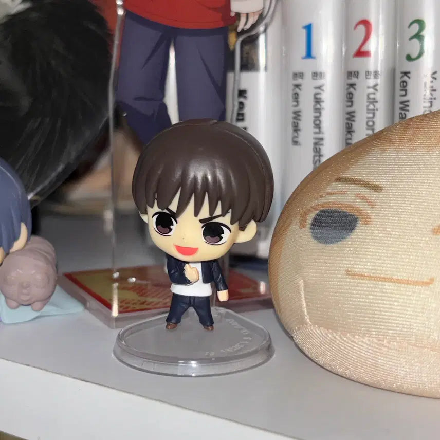[BUNJANG] Jujutsu Kaisen Kaihou Gyoketsu Haibara Acrylic Figure Plush / 주술회전 회옥옥절 하이바라 가챠 판매 고죠게토메구미유지피규어아크릴누이후와쿠지