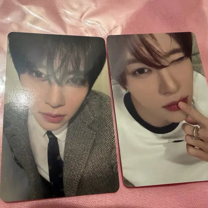 [BUNJANG] NCT WISH Tokyo Berry Bakery Siwon Photocard Set / 엔시티위시 도쿄 베리베이커리 팝업 시온 포카 set
