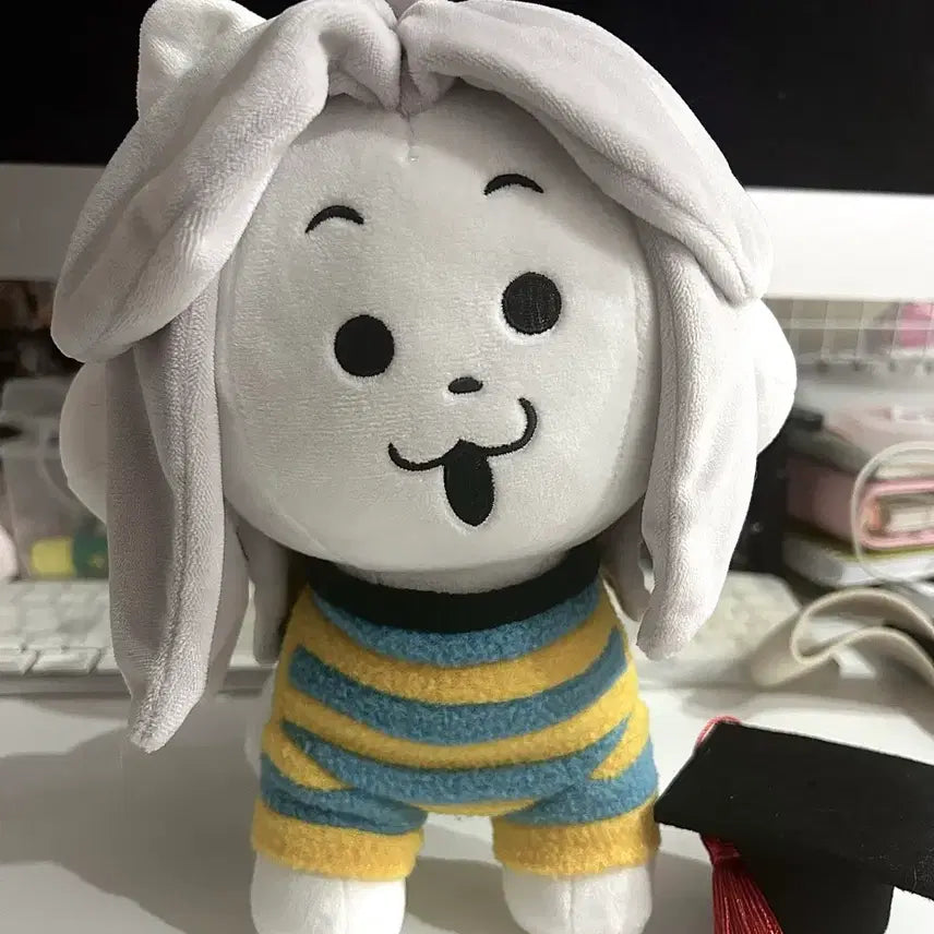 [BUNJANG] Undertale Temmie Plush / [반택포]언더테일 테미 인형 양도 판매 델타룬 팬게이머