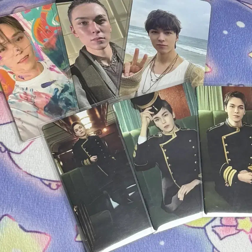 [BUNJANG] SEVENTEEN Vernon Photocard Bundle Set / 세븐틴 버논 포카 무나