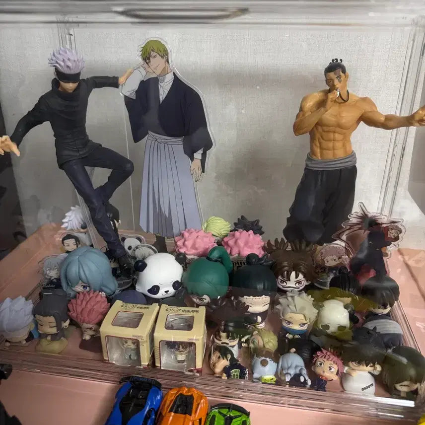 [BUNJANG] Jujutsu Kaisen Lottery Figures Bundle Set / 주술회전 쿠지 피규어&amp;가챠 일괄