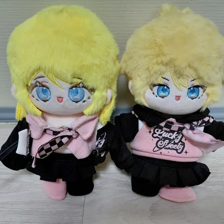 [BUNJANG] Kagamine Rin Len 20cm Bone Plush / 카가미네 린 렌 뼈 솜인형 20cm 비공굿