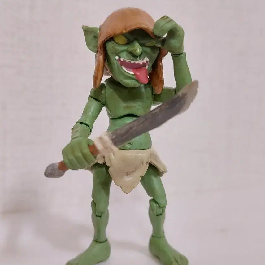[BUNJANG] Advanced Goblin Action Figure / 상급 고블린 액션피규어 가챠