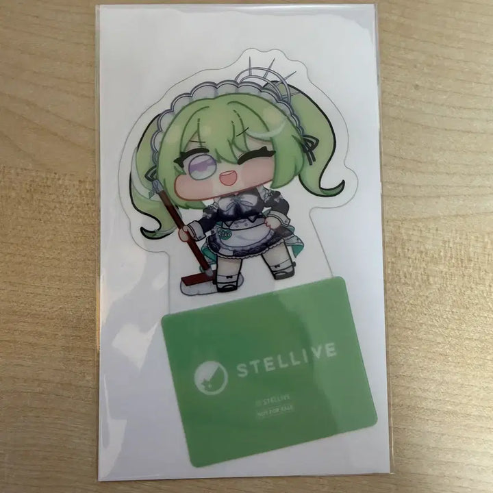 [BUNJANG] Stella Live Aniplex Double-Sided Multi-Cleaner POB Set / 스텔라이브 애니플러스 양면 멀티클리너, 특전 2종