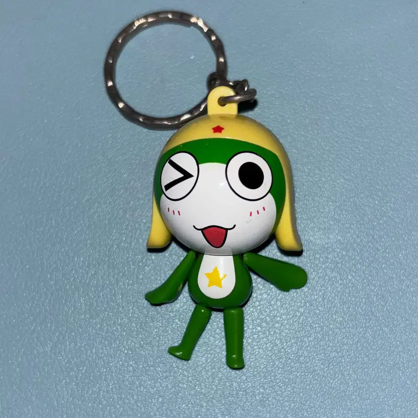 [BUNJANG] Keroro Gunsou Classic Jointed Keychain - Dororo, Giroro, Keroro, Tamama, Kululu, Nui Meijishi Kuji / <개구리중사 케로로 고전 관절키링 판매> 도로로인형기로로타마마쿠루루누이메지루시쿠지