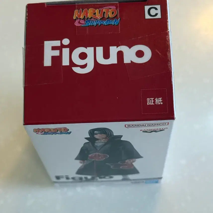 [BUNJANG] Bandai Namco Banpresto Naruto Uchiha Itachi FiguRealiz Model / 나루토 Figuno 피규어 우치하 이타치 C 반다이남코 반프레스토