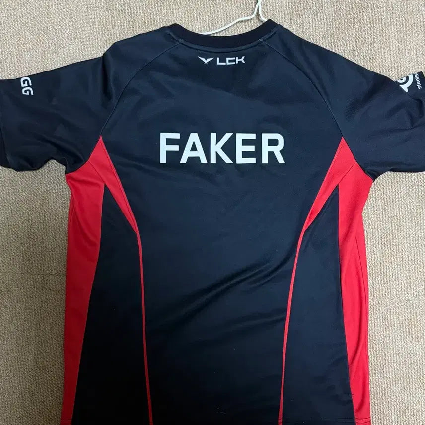 [BUNJANG] T1 2024 Faker Uniform Jersey / 2024 티원 유니폼 페이커 FAKER